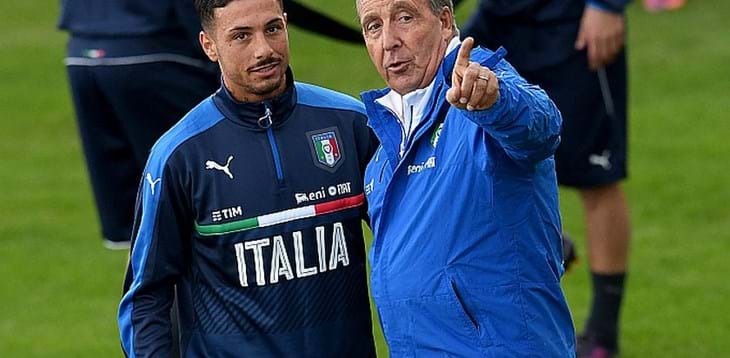 Verso il Liechtenstein: Azzurri al lavoro a Coverciano, Izzo si allena in palestra
