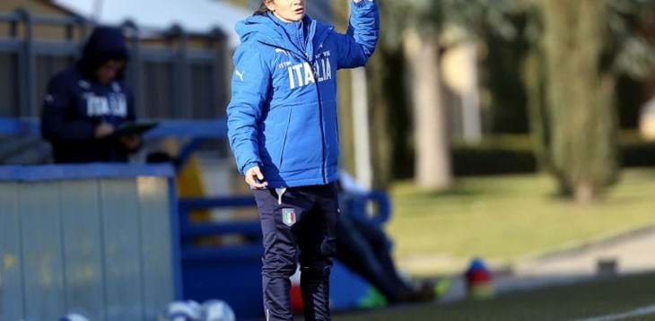 Patrizia Panico guiderà gli Azzurrini contro la Germania, a Verona nuovo test VAR
