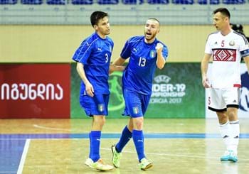 Nazionale Calcio a 5: successo in rimonta con la Bielorussia all’esordio nelle qualificazioni a EURO 2018