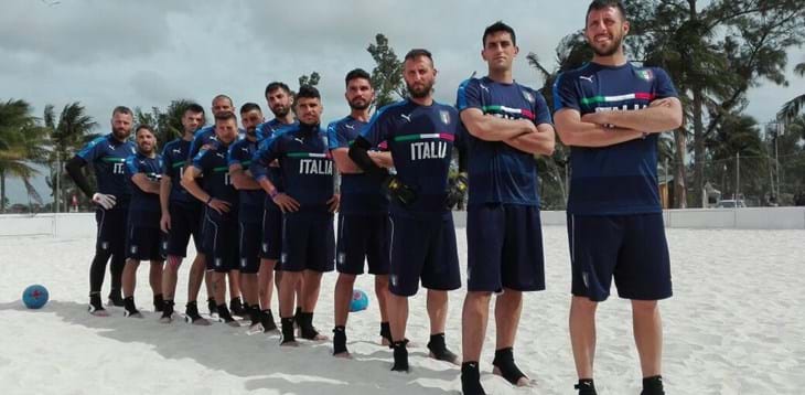 Azzurri pronti all’esordio Mondiale con la Nigeria. Il Ct Agostini: “Alle Bahamas per vincere”