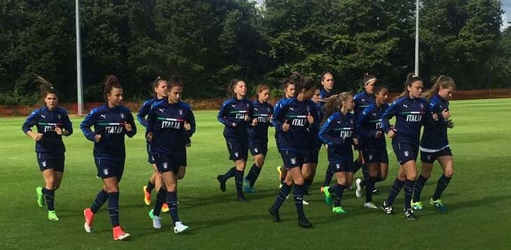 Nazionale Under 19 Femminile: 20 convocate per la doppia amichevole con la Spagna