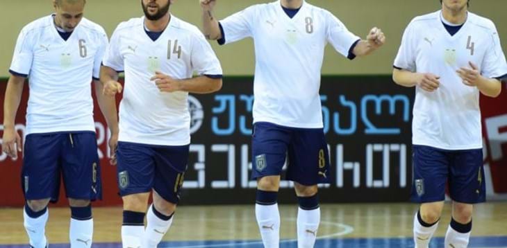 Primo allenamento a Bratislava. Capitan Lima costretto al forfait
