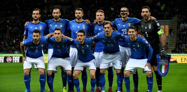 Domani il sorteggio della UEFA Nations League: l’Italia è inserita in seconda fascia