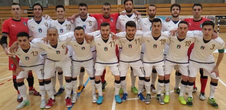 Gli Azzurri arrivano a Lubiana. Menichelli “Ancora quattro giorni per raggiungere la condizione ottimale”
