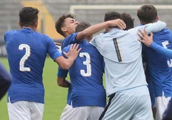 Finisce 1-1 l’amichevole con la Francia. Franceschini “Il gruppo c’è, bene i nuovi innesti”