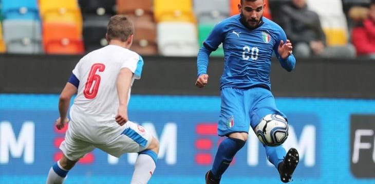 Brignola, prima volta in azzurro sognando l’Europeo: “Un’emozione indescrivibile”