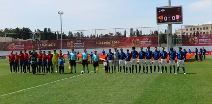 L’Italia è fuori dall’Europeo. Gli Azzurrini combattono, ma cedono alla Spagna