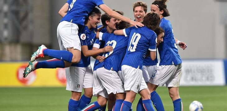 Il 7 giugno Azzurre in Georgia a caccia della qualificazione per l’Europeo