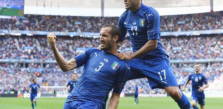 E’ un’Italia da urlo! Battuti i campioni in carica della Spagna, ai quarti c’è la Germania