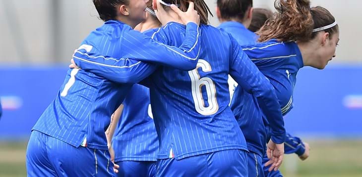 Nazionale Under 17 Femminile: 22 convocate per il primo raduno, dal 6 settembre torneo in Rep. Ceca