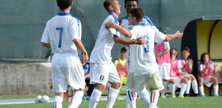 La Nazionale Under 16 vince 4-0 la prima amichevole con la Svizzera