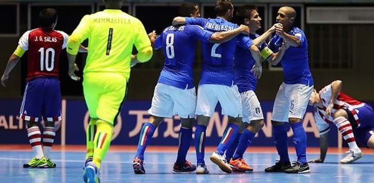 Grande rimonta all’esordio: gli Azzurri iniziano il Mondiale battendo il Paraguay