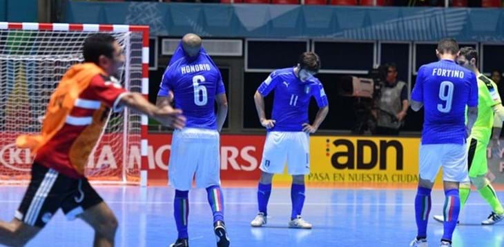 Azzurri eliminati dall’Egitto: finisce agli ottavi l’avventura nel Mondiale colombiano