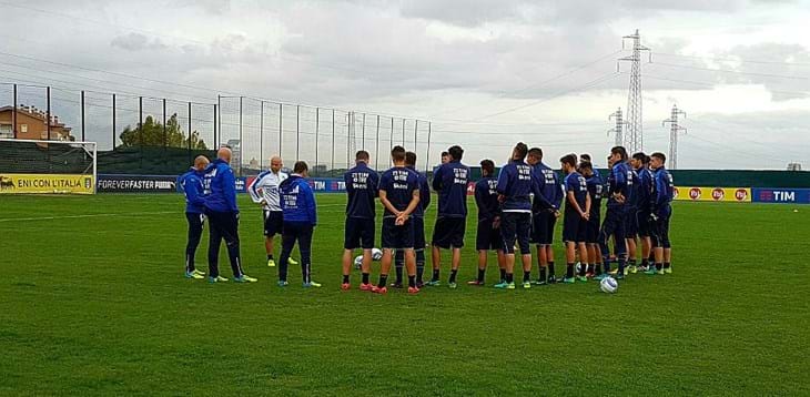 Azzurrini al lavoro a Roma: convocati Capezzi e Cristante, Gagliardini chiamato da Ventura