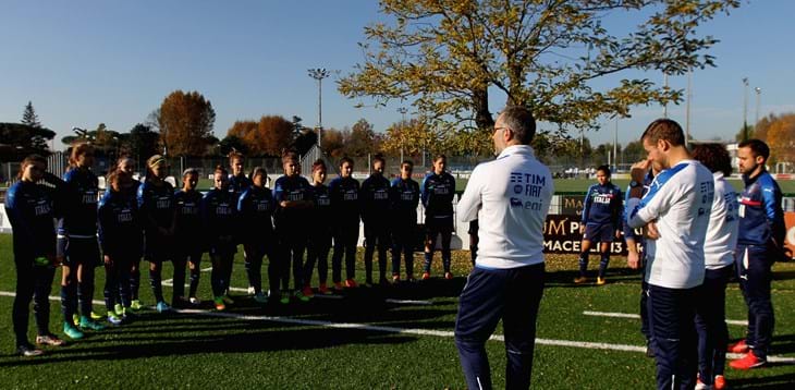 Un gruppo tutto nuovo per Migliorini: “Questa fascia di età è di ottimo livello”