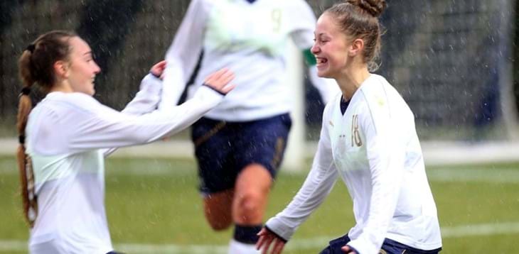 Secondo successo delle Azzurrine contro la Norvegia con i gol di Bragonzi e Puglisi