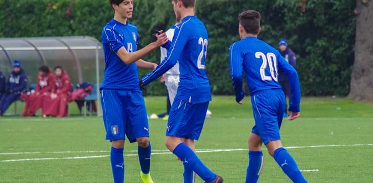 A Coverciano il primo raduno stagionale della squadra guidata da Antonio Rocca