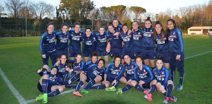 Under 19 Femminile: al via a Formia il raduno di preparazione alla Fase Elite dell’Europeo