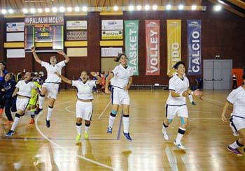 A Campobasso le Azzurrine conquistano il primo storico successo: battuto 5-1 il Kazakistan
