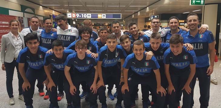 Nazionale U17 Calcio a 5: Azzurrini in Portogallo, giovedì l’esordio nel torneo UEFA