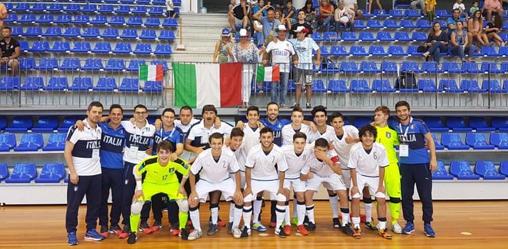 Nazionale Under 17 Futsal: i convocati di Tarantino per la doppia amichevole con la Slovenia