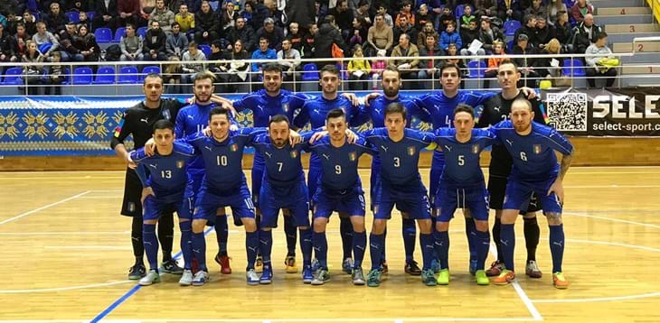Prove d’Europeo: Azzurri battuti in amichevole dall’Ucraina. Lima: “Test utile per crescere”