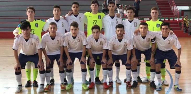 Under 19 Futsal. Per la doppia amichevole con la Serbia convocati 15 Azzurrini