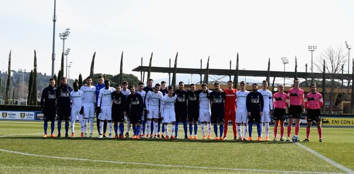 Concluso a Coverciano il raduno azzurro. Finisce 10-0 il test contro la Fiorentina Primavera