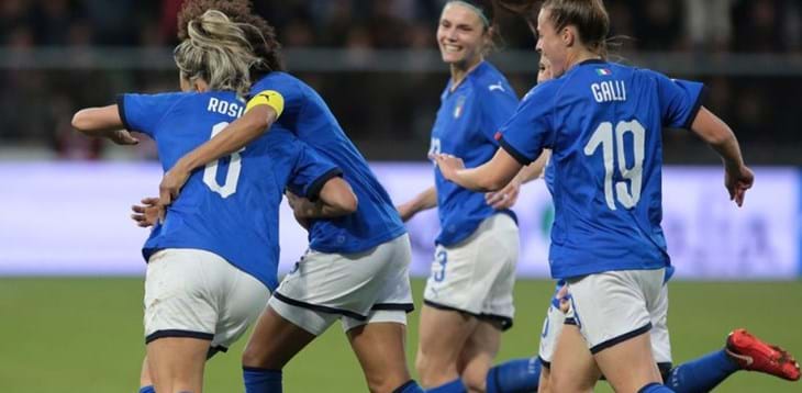 Battuto il Belgio, l’Italia è ad un passo dal Mondiale. Bertolini: “Ragazze incredibili”