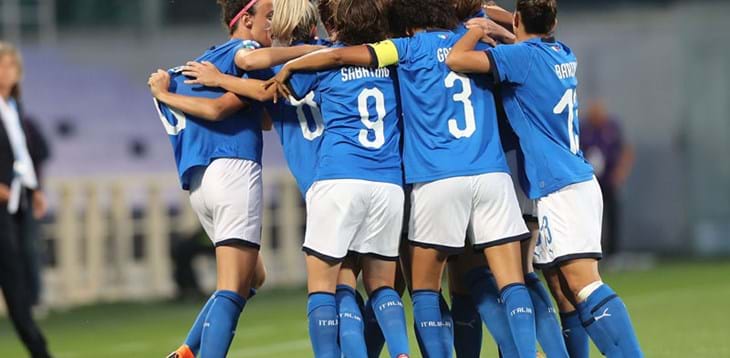 Firenze festeggia un’Italia da Mondiale. Le Azzurre battono il Portogallo e volano in Francia