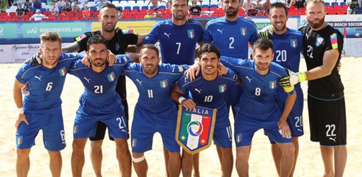 A Mosca è Gori show: 7-2 alla Grecia, secondo successo nell’Euro Beach Soccer League