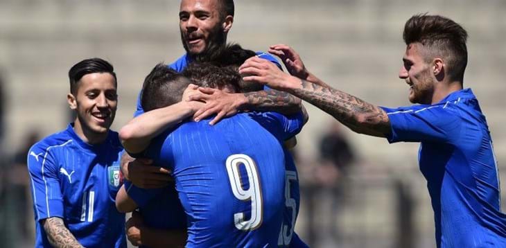 Nazionale Under 20: convocati De Santis, Checchin e Minelli
