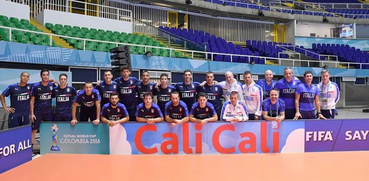 Domenica notte l’esordio nel Mondiale. Il Ct Menichelli: “Dobbiamo iniziare col piede giusto”