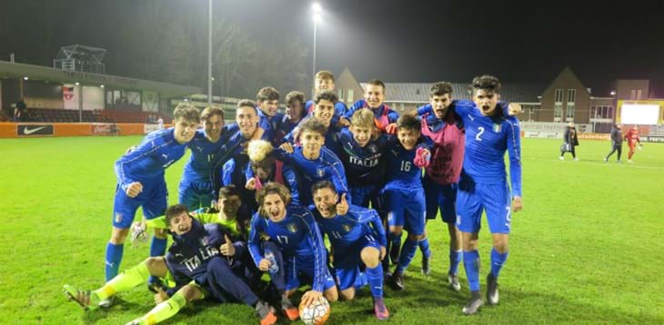 Fase Elite. Buona la prima: gli Azzurrini battono la Bielorussia con Kean e Merola