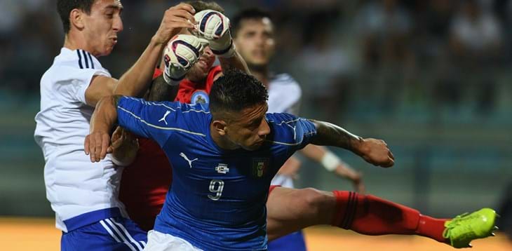 L’Italia del futuro cresce a suon di gol: 8-0 a San Marino, tripletta di Lapadula