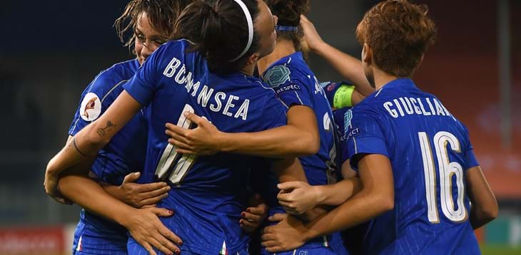Verso il Mondiale. Azzurre in ritiro, il 14 alla Spezia presentazione di Italia-Moldavia