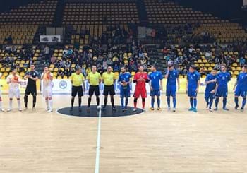 Spagna fatale agli Azzurri: 4-0 nell'esordio della Slovak Futsal Week