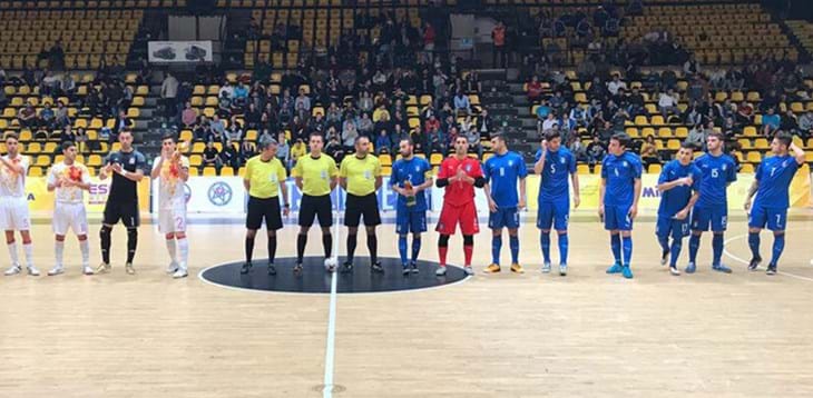 Spagna fatale agli Azzurri: 4-0 nell'esordio della Slovak Futsal Week