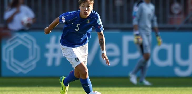 Nazionale Femminile: Elena Linari riceverà oggi in Campidoglio il premio ‘Italian Values Award’