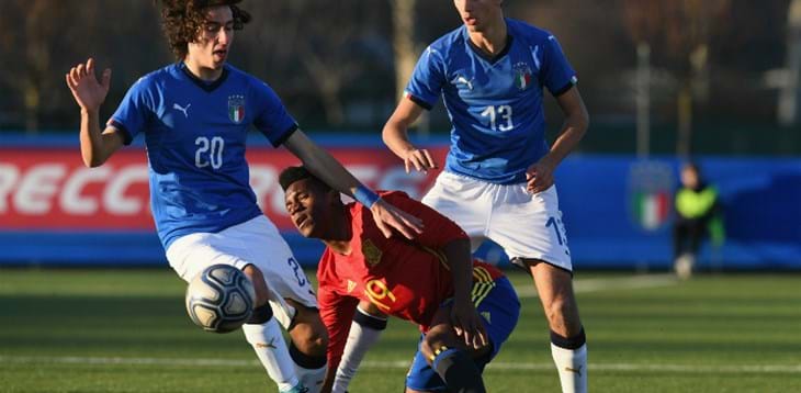 Scelti da Nunziata i 20 Azzurrini per la Fase élite dell’Europeo