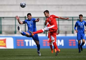 Torneo ‘8 Nazioni’: gol ed emozioni ad Alessandria, Azzurrini battuti 3-2 dalla Svizzera