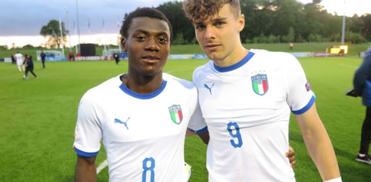 L’Italia supera Israele con Gyabuaa e Vergani. Gli Azzurrini ai quarti contro la Svezia
