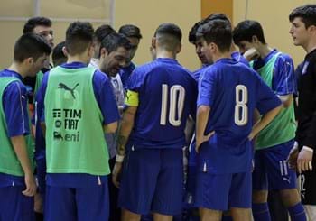 Nazionale Under 19 Futsal: collegiale a Novarello dal 4 all’8 giugno