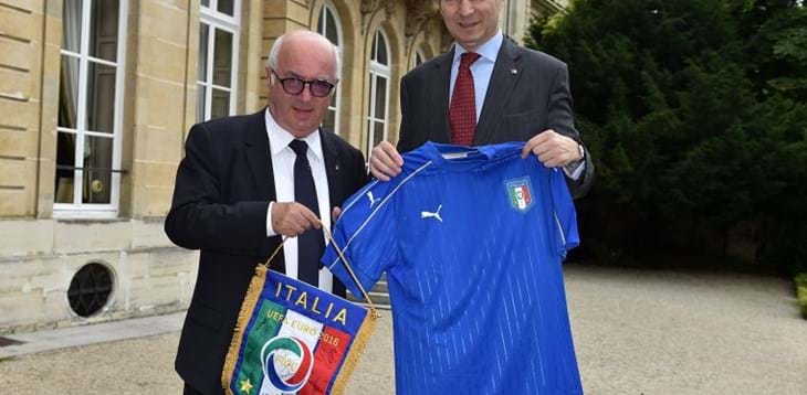 Il Dg Uva : “Chiederò alla UEFA una formula che preservi l’equità del tabellone”