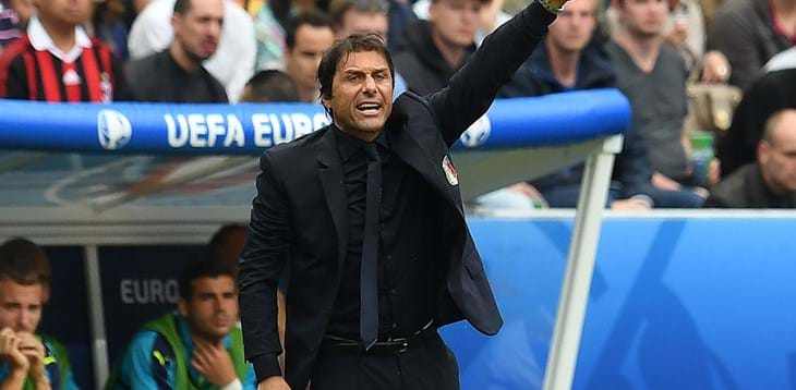 Conte: “I ragazzi sono stati straordinari, con la Germania servirà un’impresa titanica”