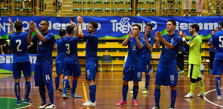 Nazionale Calcio a 5: l’Italia supera 3-1 l’Ungheria in amichevole