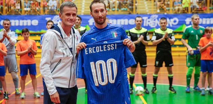 Nazionale Calcio a 5: battuta l’Ucraina in amichevole, il 3 settembre Azzurri in Colombia per il Mondiale
