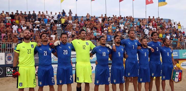 Nazionale Beach Soccer: domani al via a Jesolo le qualificazioni al Mondiale