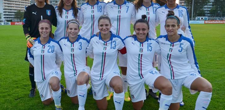 Under 19 Femminile: 0-0 nell’amichevole in casa dell’Olanda
