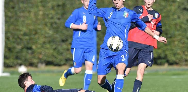 Nazionale Under 15: giovedì a Coverciano la Selezione Centro/Nord